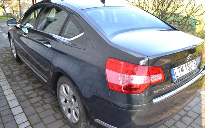 Citroen C5 cena 21500 przebieg: 152000, rok produkcji 2010 z Lębork małe 232